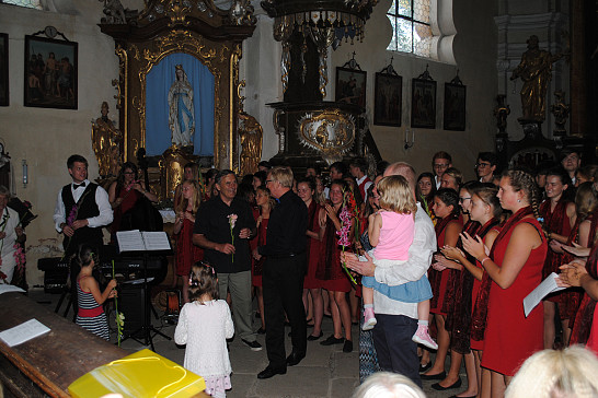 Koncert v kostele sv. Václava v Kadově 11. 8. 2018