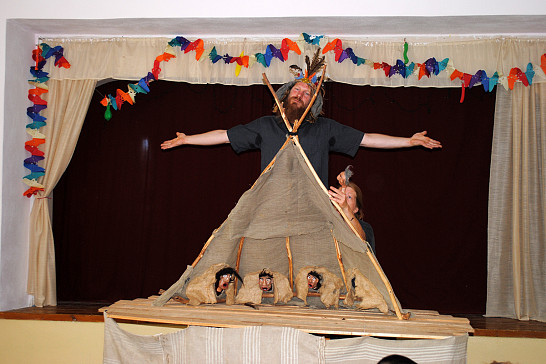 Divadlo ToTeM z Mračova 12. 8. 2018