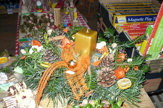 Adventní výstava na tvrzi v Kadově 2009