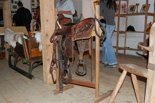 Výstava na tvrzi v Kadově 2009