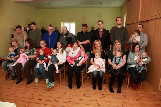 Vítání občánků v Kadově 26.1.2019