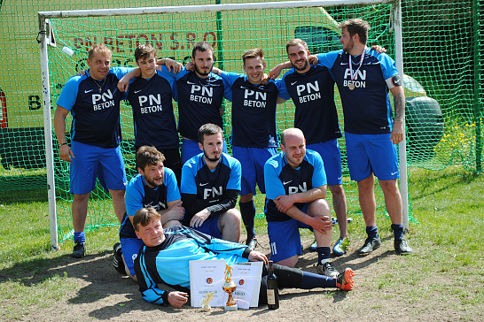 Viklanský pouťový turnaj v malé kopané  18.5.2019