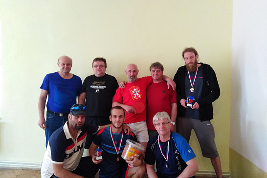 Velikonoční pinčes v Kadově 21.4.2019