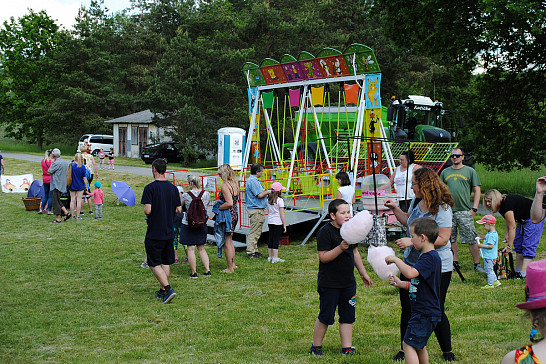 Dětský den ve Vrbně 1.6.2019
