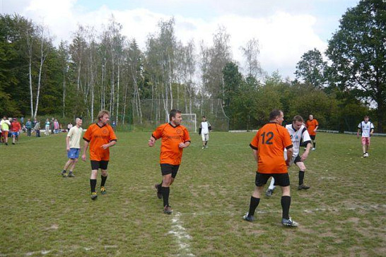 Pouťový fotbalovéý turnaj v Kadově 2008