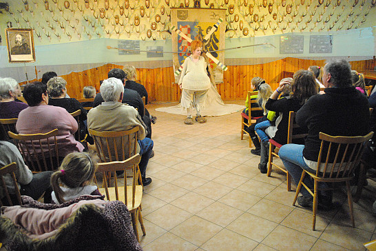 Didaktické představení Don Quichot de la Ancha v Kadově 1.2.2020