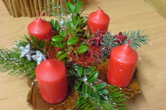 Tvorba vánočních dekorací 2008