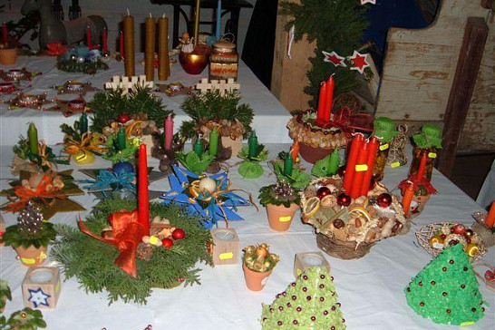 Adventní výstava na tvrzi v Kadově 2006