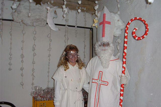 Pravé peklo na tvrzi v Kadově 2006