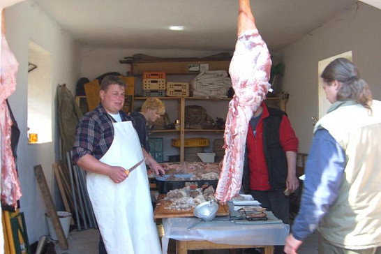 Hasiči na zabíjačce