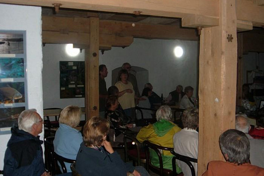 Přednáška o Venezuele v Kadově 2007