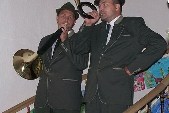 Pozvání na mysliveckou výstavu v Blatné