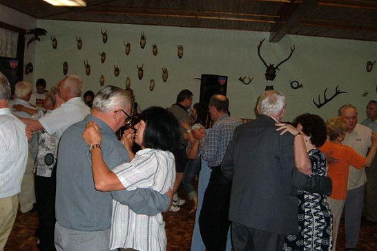 Setkání důchodců v Kadově 2006