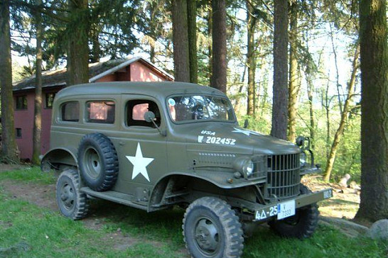 Oslavy osvobození Americkou armádou 2006