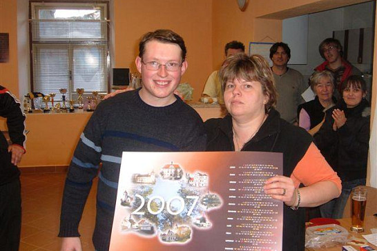 Žádost o dotace na klubovnu v Kadově 2006