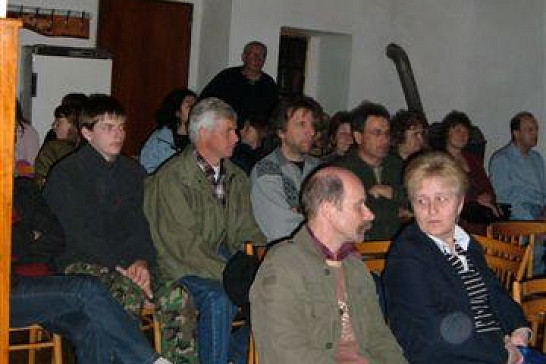 Beseda ve Lnářském Málkově s cestovatelkou Ing. Lenkou Pivoňkovou