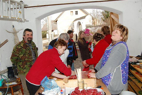 Zabíječka ve Vrbně 2011