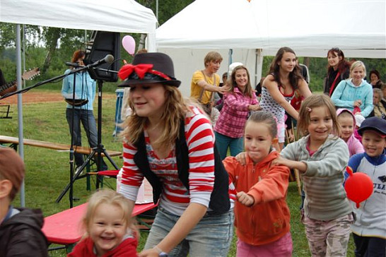 Dětský den ve Vrbně 2011