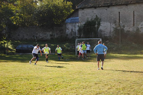 Viklanský pouťový turnaj v malé kopané 2011