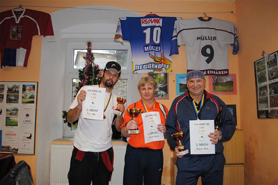 Silvestrovský turnaj v ping - pongu