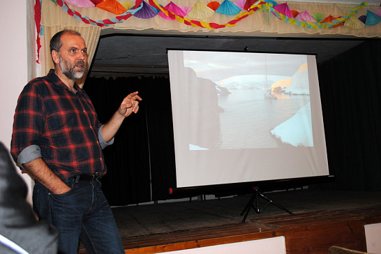 S plachetnicí na Antarktidu