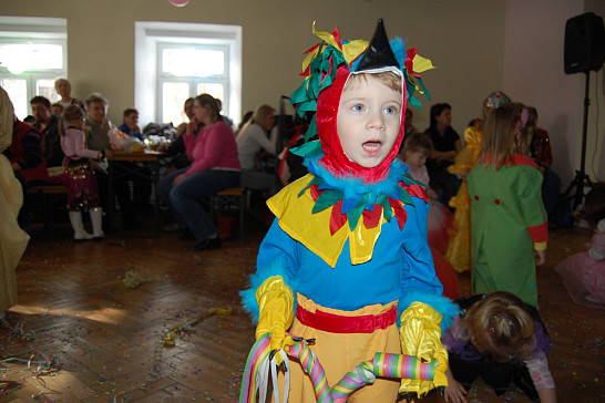 Dětský maškarní bál v Kadově