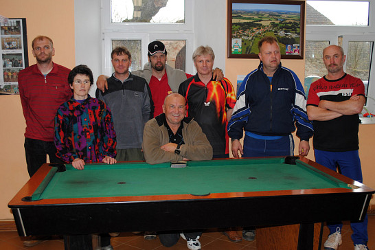 Velikonoční ping - pong v Kadově