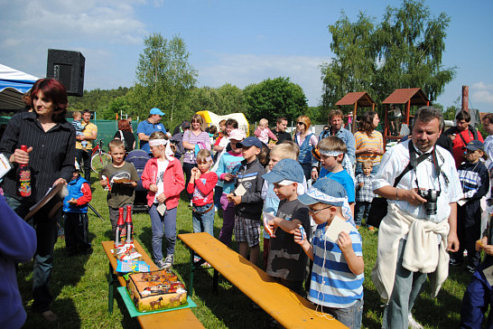 Dětský den  ve Vrbně 