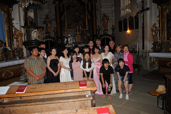 Veřejná sbírka a koncert ve prospěch opravy historických varhan v Kadově