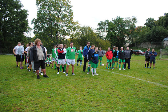 Pouťový turnaj v Kadově
