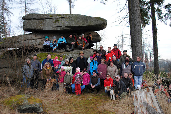 Novoroční pochod v Kadově