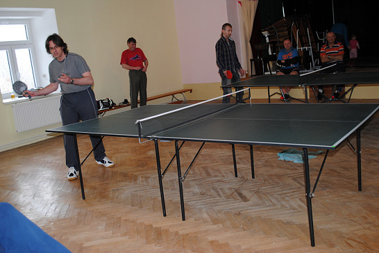 Velikonoční ping - pong v Kadově