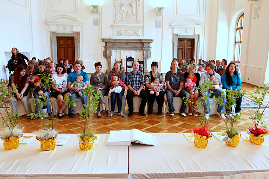 Vítání občánků