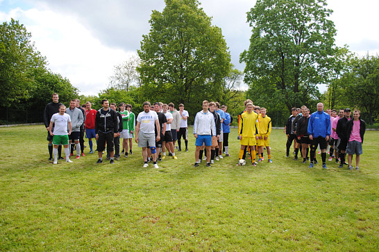 Jarní Viklanský pouťový turnaj v malé kopané