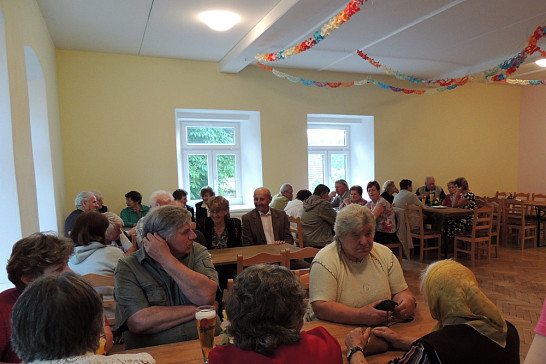Setkání důchodců v Kadově
