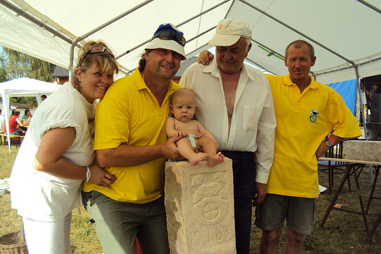 Slatinský patník 2013