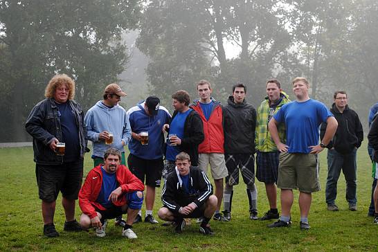 Fotbalový turnaj září 2013