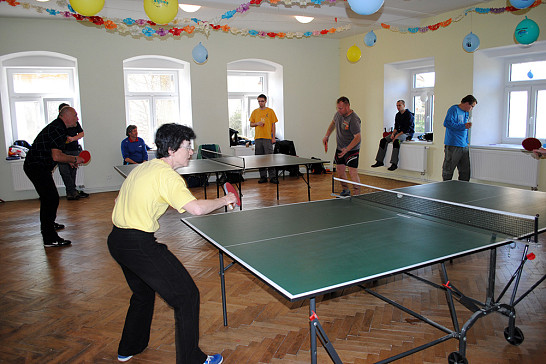 Velikonoční turnaj v pinčesu 2014 