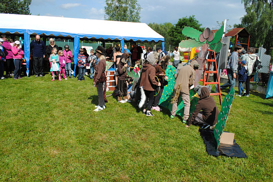 Dětský den ve Vrbně 2014