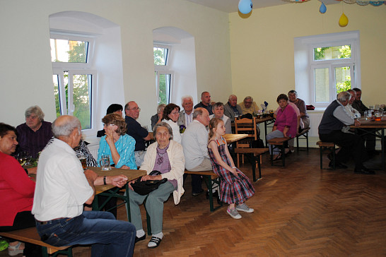 Setkání důchodců - červen 2014