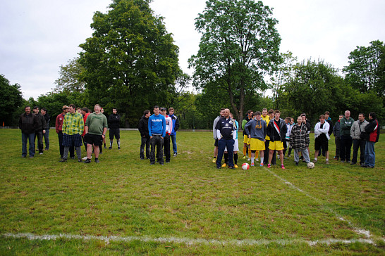 Viklanský pouťový turnaj v Kadově 2014