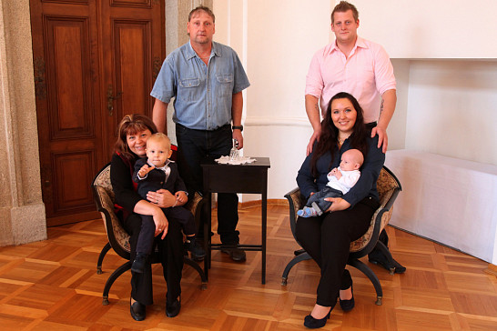 Vítání kadovských občánků - říjen 2014