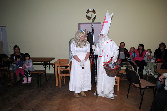 Mikulášská nadílka v Kadově 2014