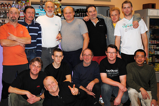 Silvestrovský pink - ponk v Kadově - 2014