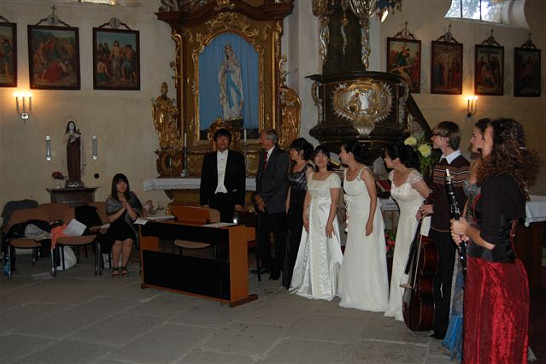 Koncert duchovní hudby v Kadově