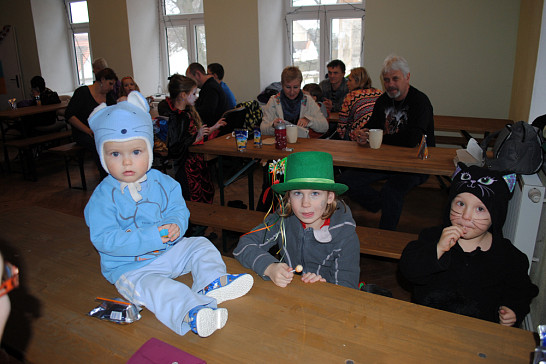 Dětský maškarní bál v Kadově 2015