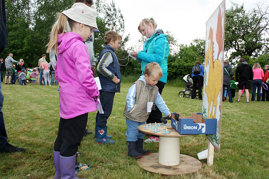 Dětský den ve Vrbně 2015