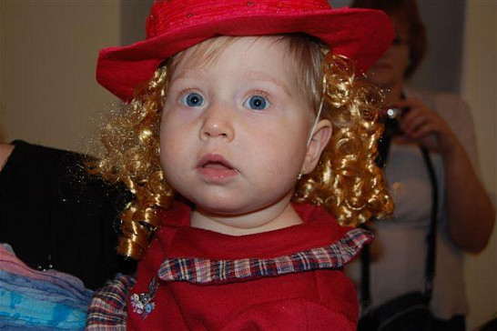 Dětský maškarní bál v Kadově